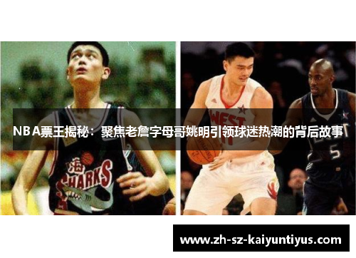 NBA票王揭秘:聚焦老詹字母哥姚明引领球迷热潮的背后故事