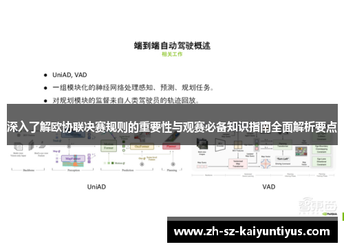 深入了解欧协联决赛规则的重要性与观赛必备知识指南全面解析要点 深入了解欧协联决赛规则的重要性与观赛必备知识指南全面解析要点