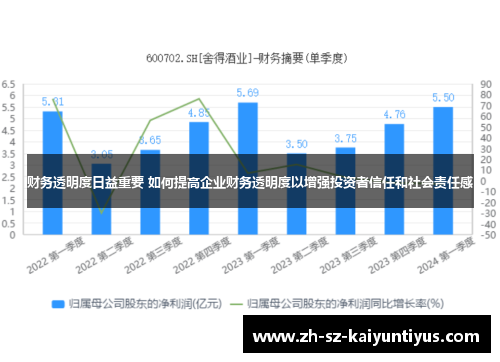 财务透明度日益重要 如何提高企业财务透明度以增强投资者信任和社会责任感